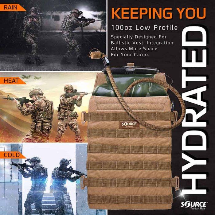 Zestaw hydracyjny SOURCE TACTICAL GEAR RAZOR 3L MULTICAM