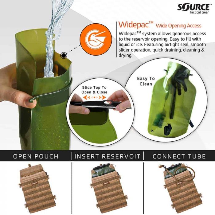 Zestaw hydracyjny SOURCE TACTICAL GEAR RAZOR 3L MULTICAM
