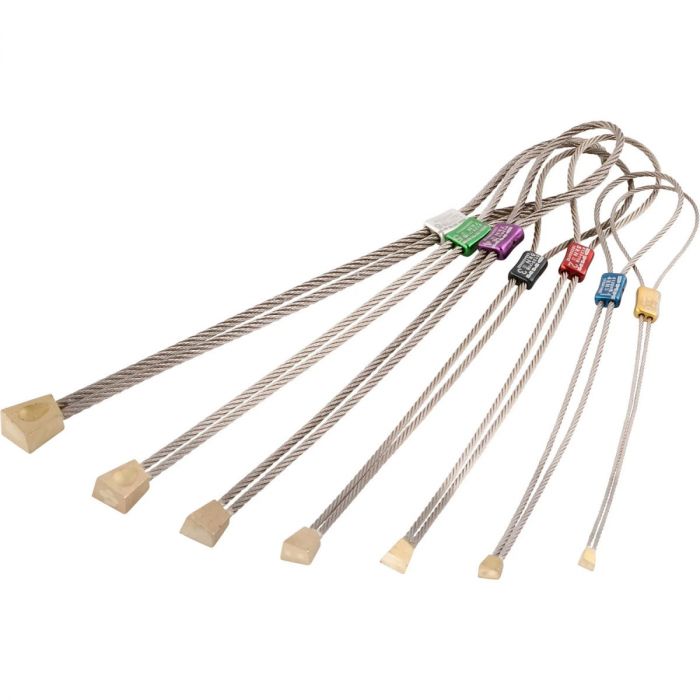 Zestaw kości DMM HB BRASS OFFSET SET 0-6