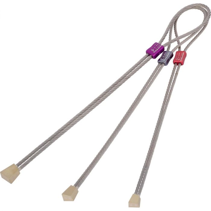 Zestaw kości DMM HB BRASS OFFSET SET 2-4