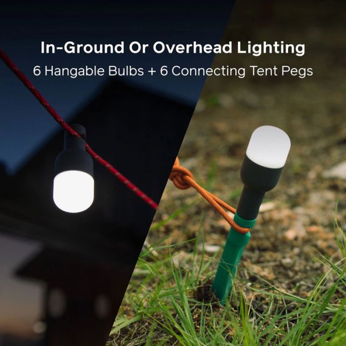 Zestaw lampek BIOLITE SITE LIGHTS