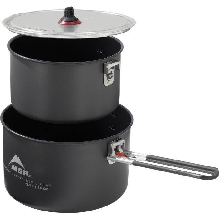 Zestaw garnków MSR CERAMIC 2 POT SET SS20