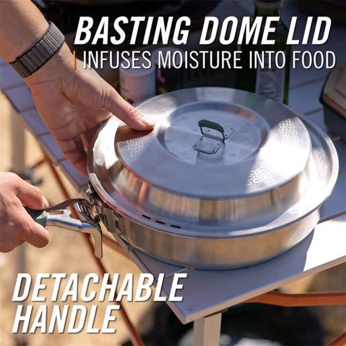 Zestaw naczyń kempingowych GERBER COMPLEAT COOK SET