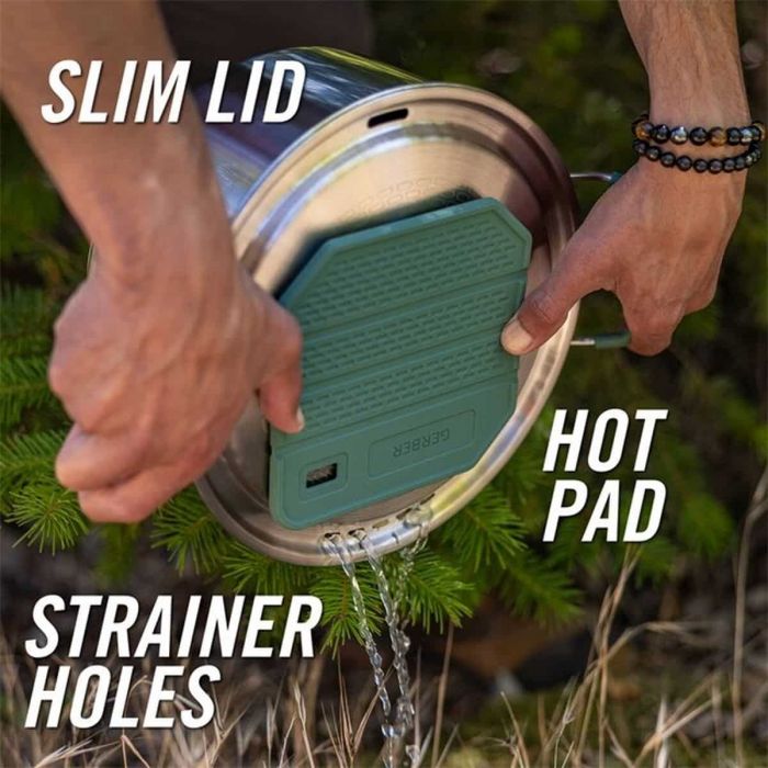 Zestaw naczyń kempingowych GERBER COMPLEAT COOK SET