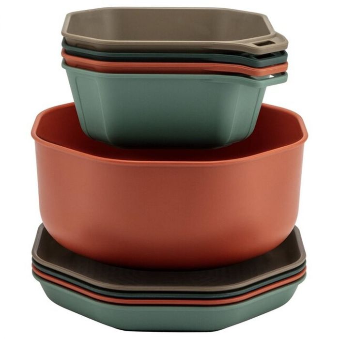 Zestaw naczyń kempingowych GERBER COMPLEAT COOK SET