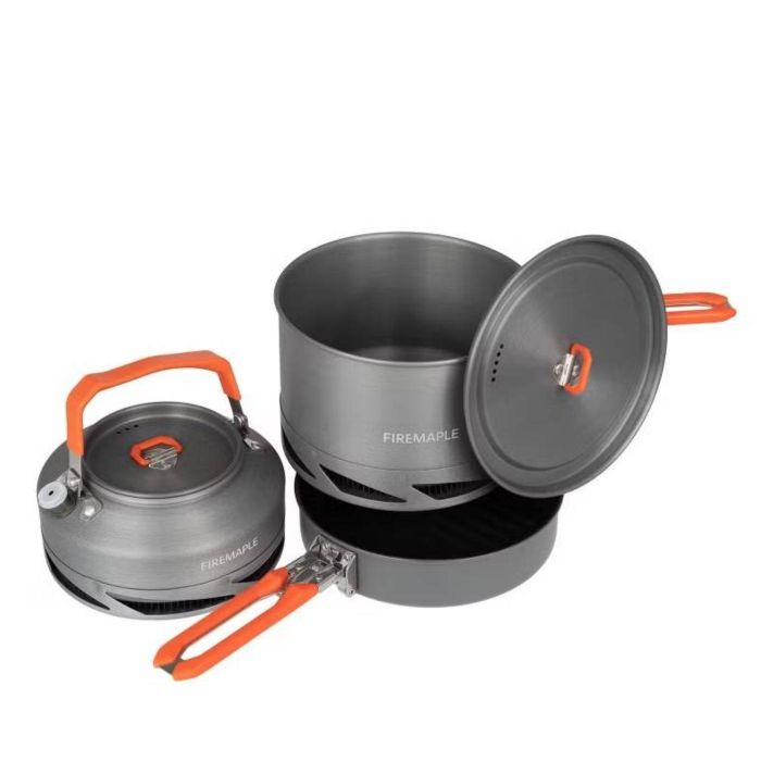 Zestaw naczyń FIRE-MAPLE FEAST HEAT EXCHANGER COOKWARE