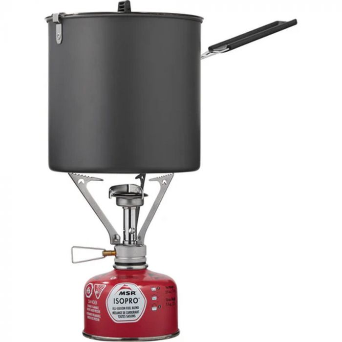 Zestaw naczyń i kuchenka MSR POCKETROCKET STOVE KIT