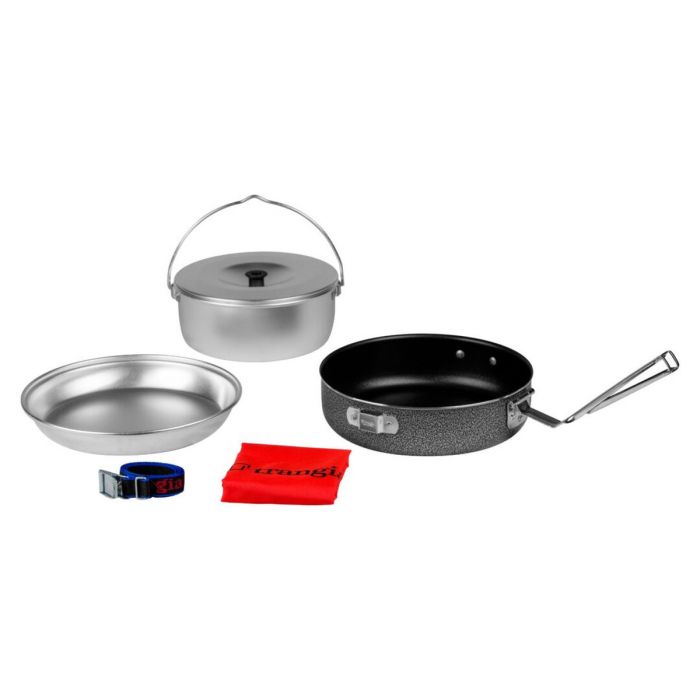 Zestaw naczyń TRANGIA CAMPING SET 124T+F27