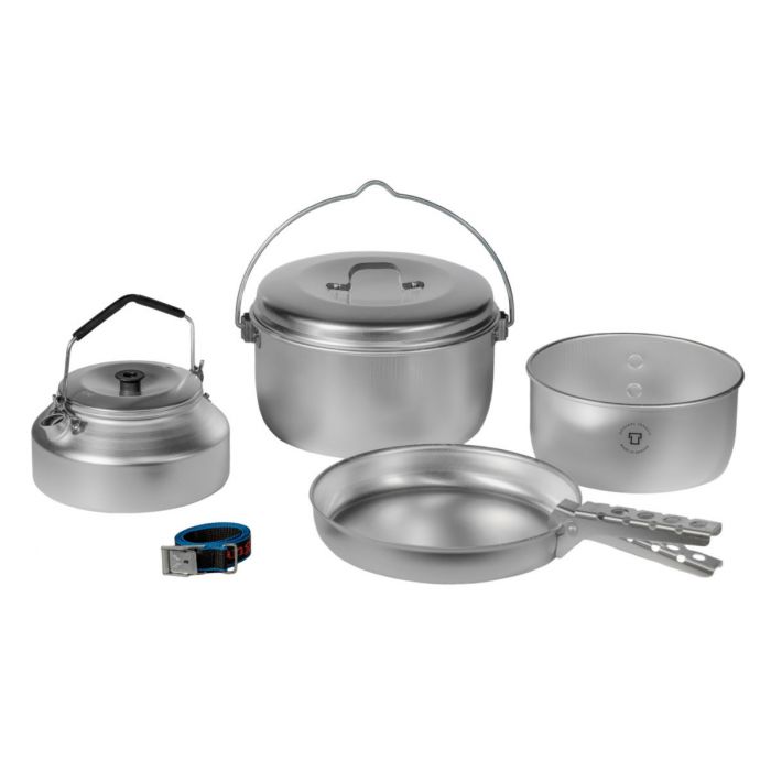 Zestaw naczyń turystycznych TRANGIA CAMPING SET / 24