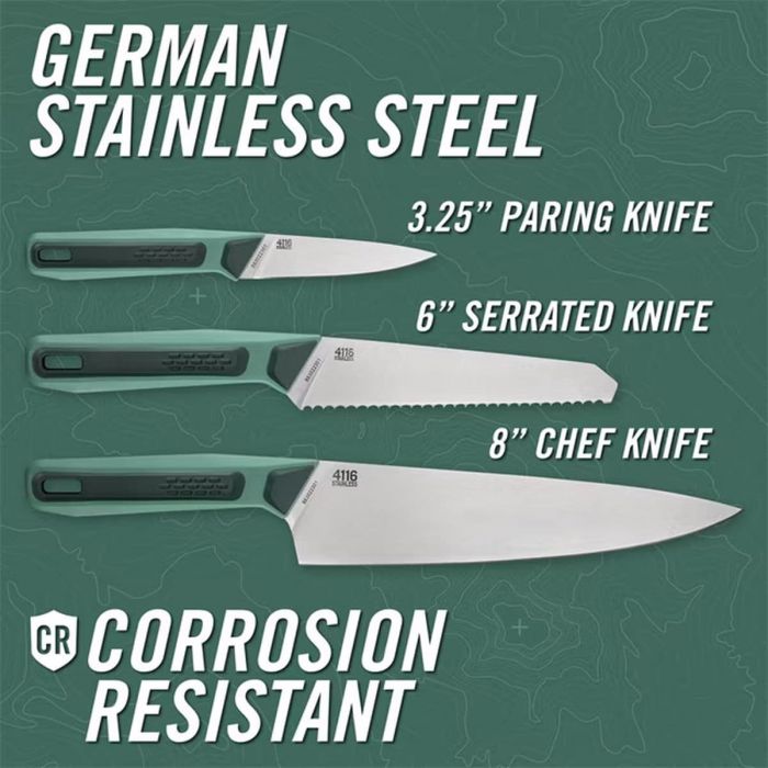 Zestaw noży GERBER COMPLEAT KNIFE SET