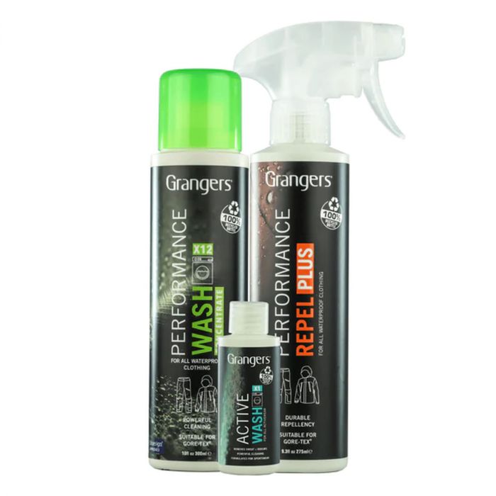 Zestaw do prania i impregnacji odzieży GRANGERS CLOTHING CARE KIT PLUS + ACTIVE WASH 60ML