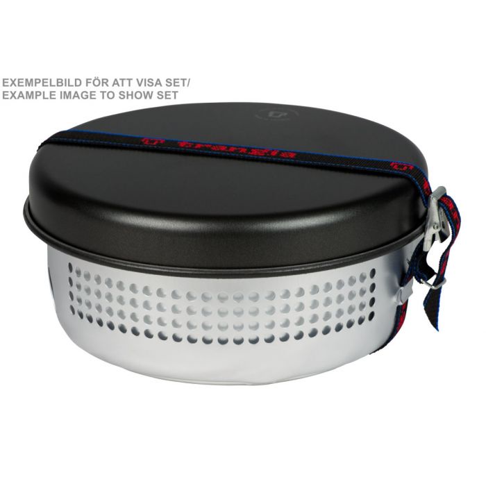 Zestaw turystyczny z palnikiem spirytusowym TRANGIA STOVE ULTRALIGHT 25-5/UL