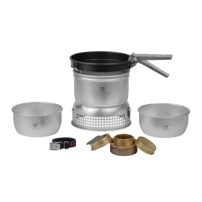 Zestaw turystyczny z palnikiem spirytusowym TRANGIA STOVE ULTRALIGHT 27-3/UL