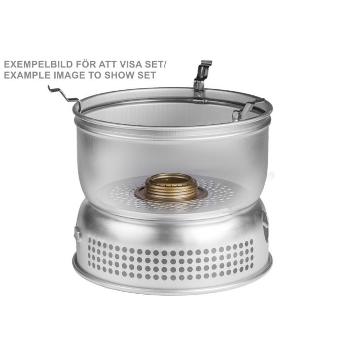 Zestaw turystyczny z palnikiem spirytusowym TRANGIA STOVE ULTRALIGHT 27-3/UL