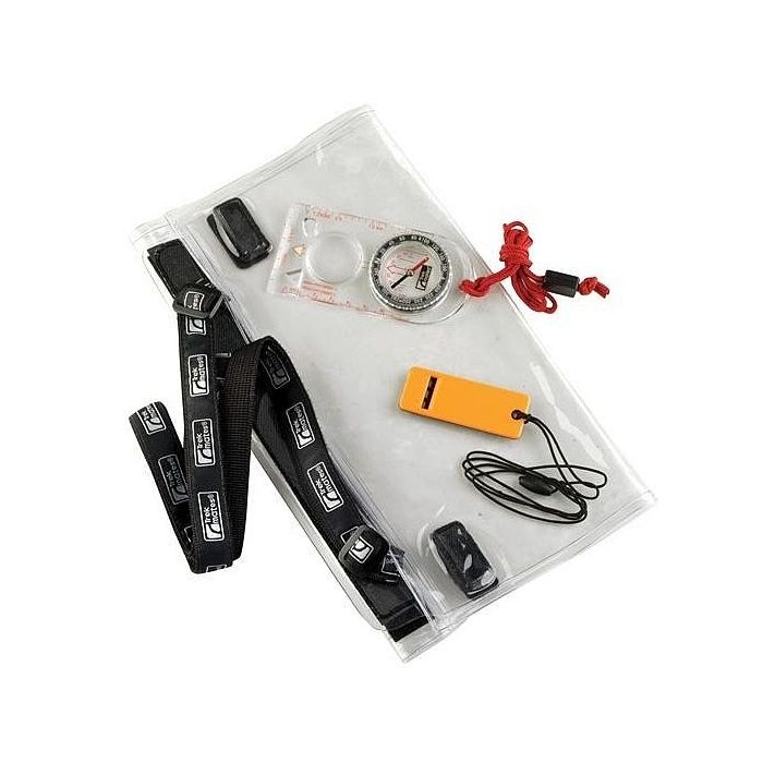 Zestaw TREKMATES DRY MAP CASE SET KOMPAS+MAPNIK+GWIZDEK