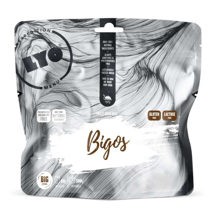Żywność liofilizowana LYOFOOD BIGOS 500g
