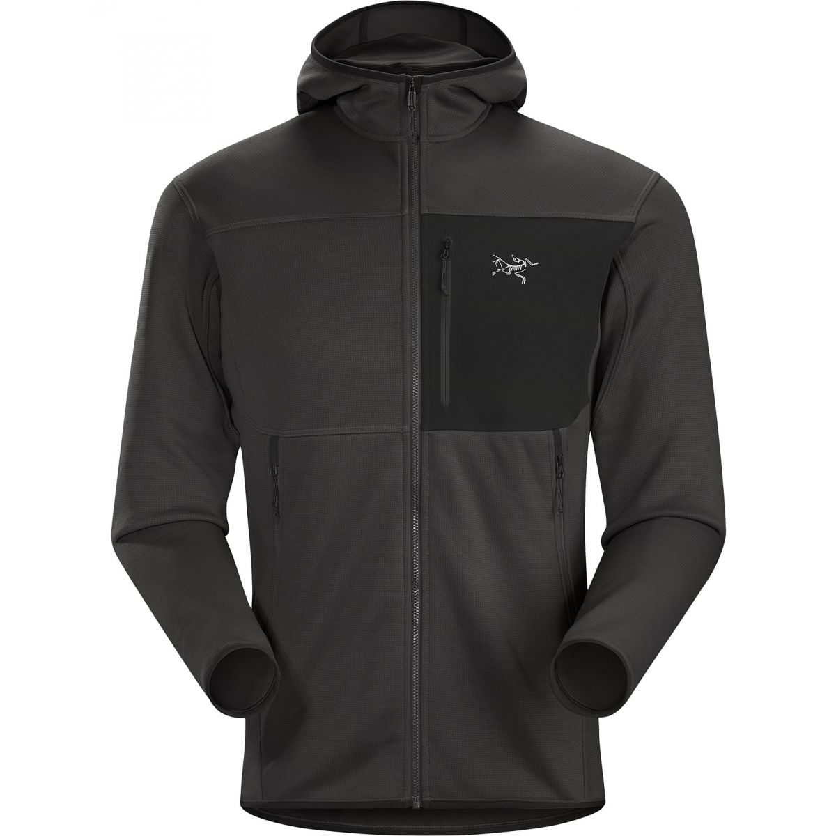 Arc’teryx Kurtka przeciwwiatrowa Arcteryx Squamish Hoody - black sapphire