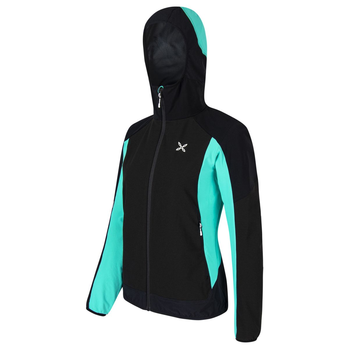 MONTURA PREMIUM WIND HOODY JACKET W BLACK