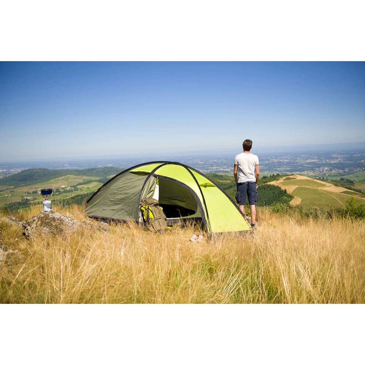 Coleman テント Tatra3（タトラ） Coleman EU】海外テント タトラ3をゲットしたので紹介するよ