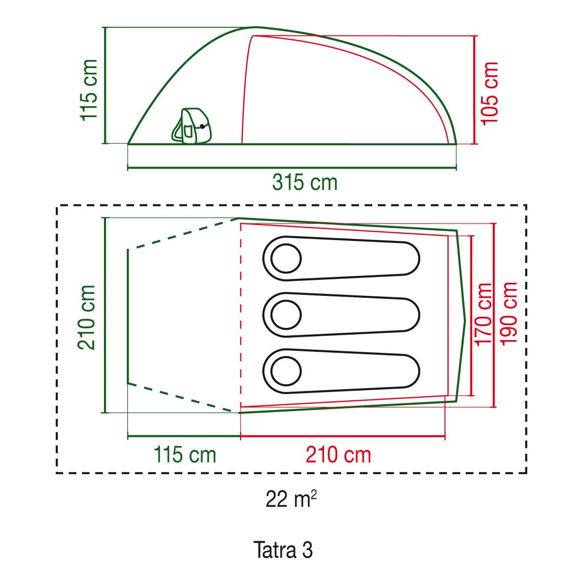 コールマン　タトラ タトラ3 | コールマン｜Coleman