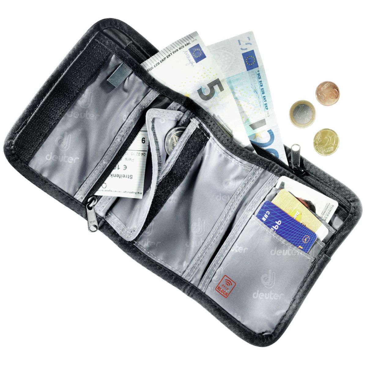 Portfel DEUTER TRAVEL WALLET RFID BLOCK Sklep Polarsport