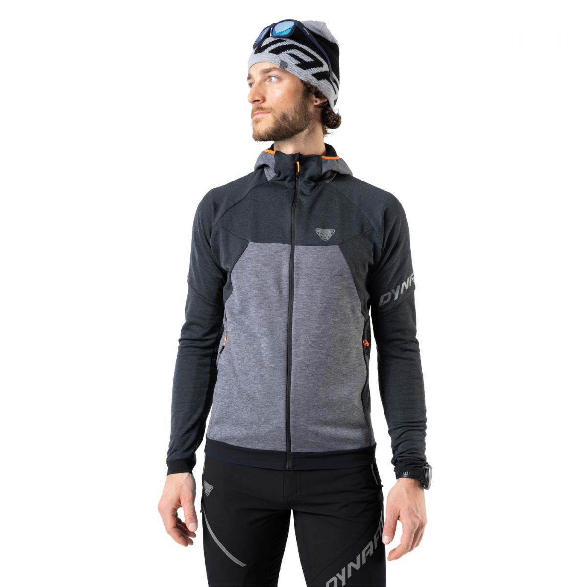 Dynafit Ridge Thermal Hoody M Fallen Rock Polaires Ski De Randonnée