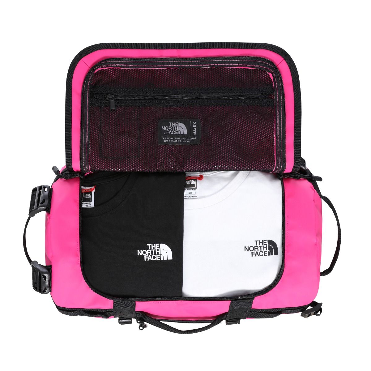 Torba podróżna THE NORTH FACE BASE CAMP DUFFEL S-42L PINK