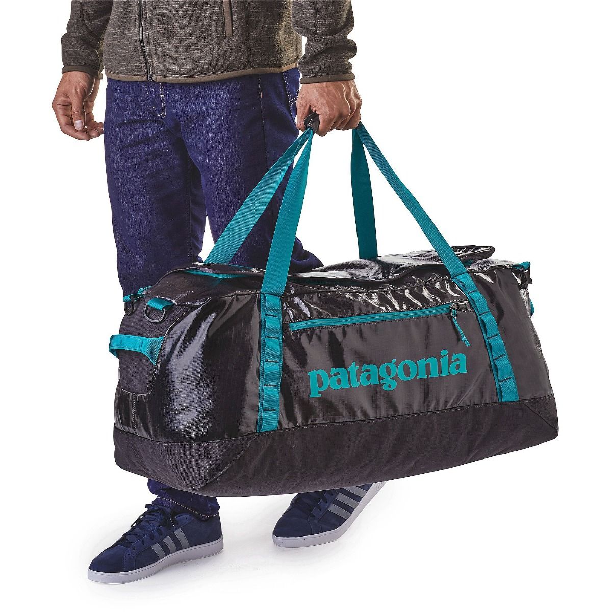 Torba podróżna PATAGONIA BLACK HOLE® DUFFEL BAG 90L / HEX GREY