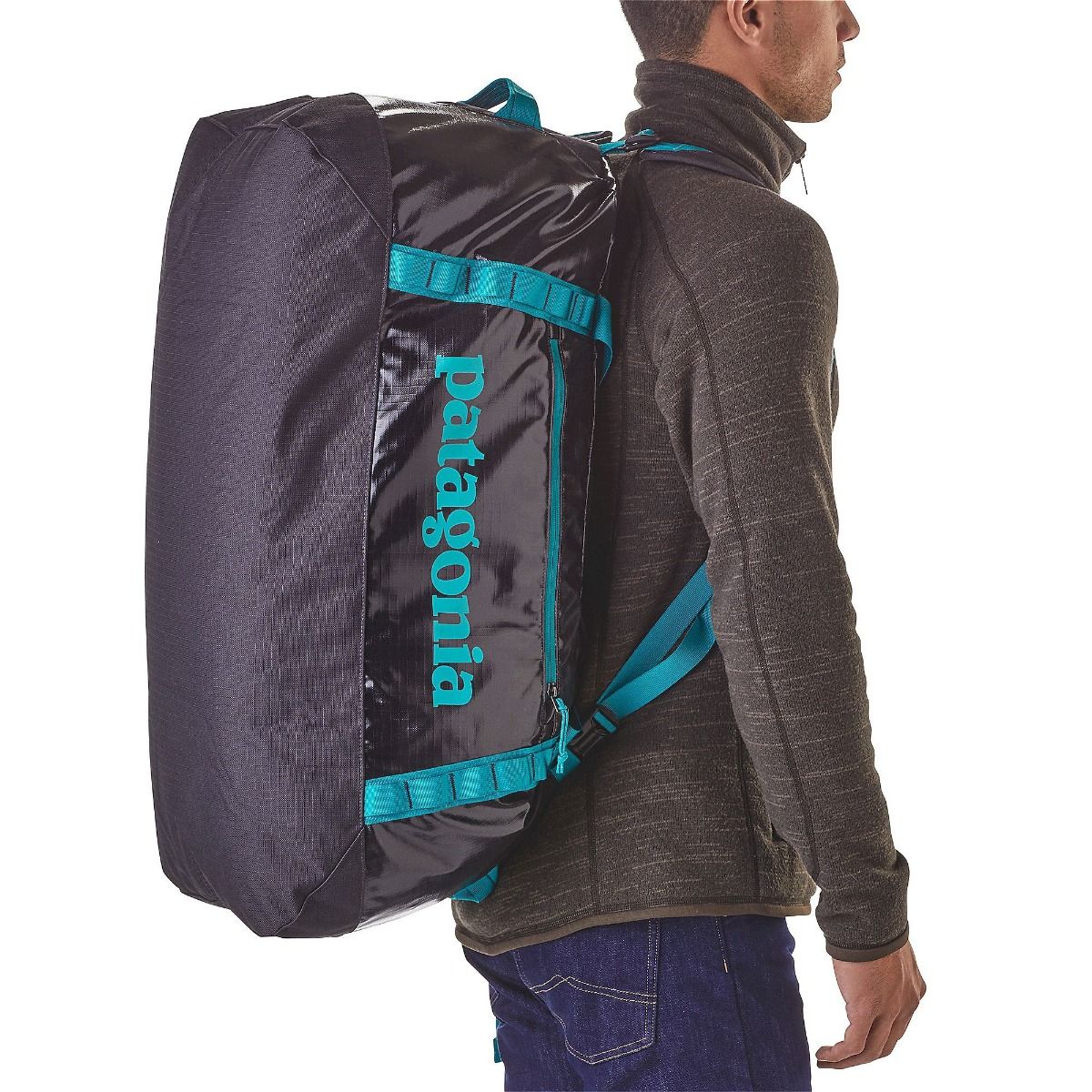 patagonia BLACK HOLE DUFFEL 90L グレー Black Hole Duffel 90L – Patagonia Worn Wear®