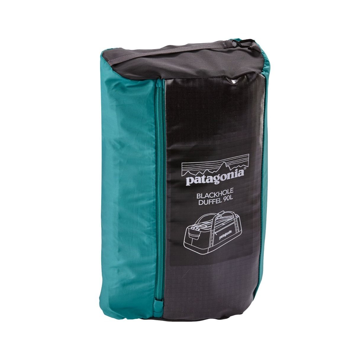 Torba podróżna PATAGONIA BLACK HOLE® DUFFEL BAG 90L / HEX GREY