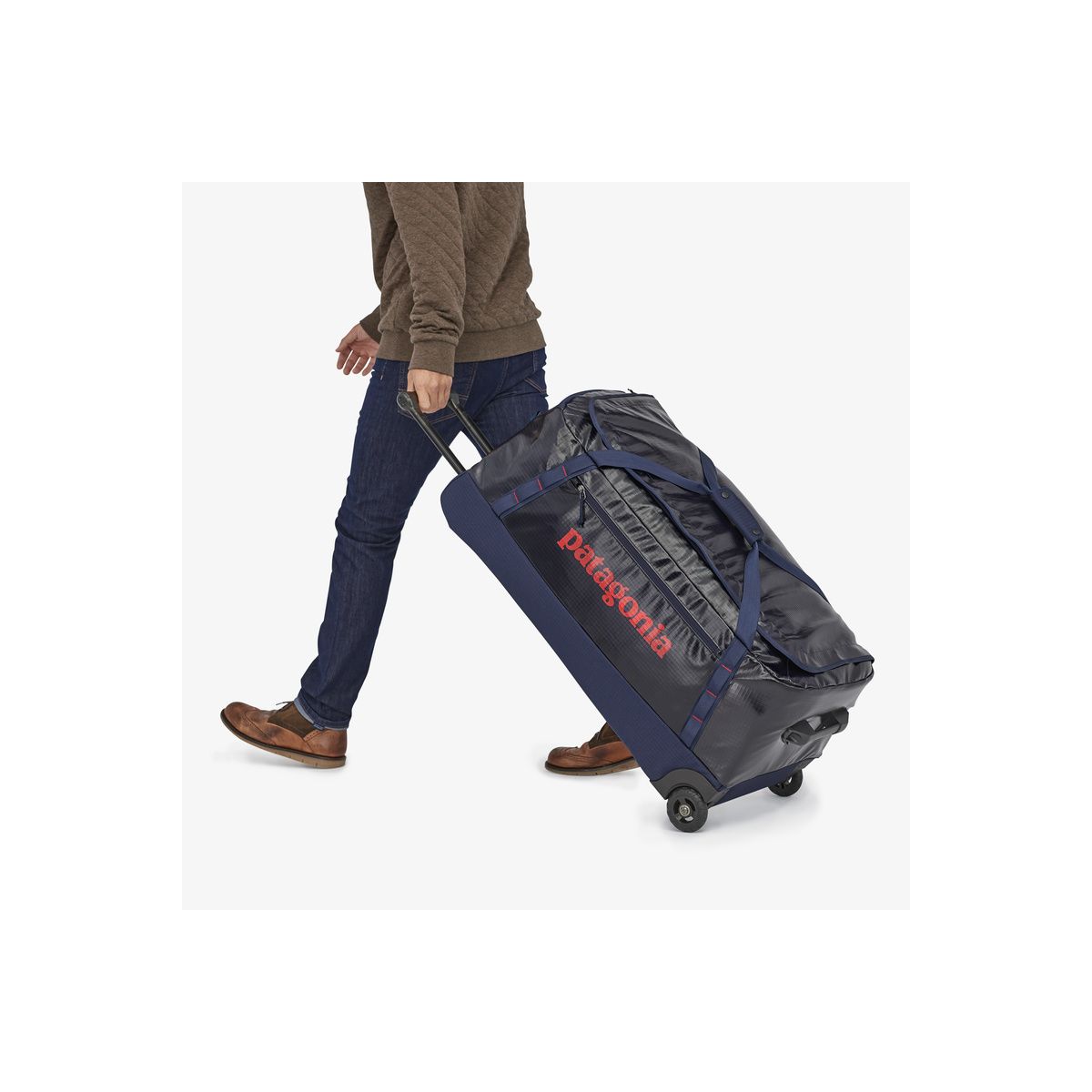 バッグ patagonia Black Hole Wheeled Duffel Walizka Patagonia Black Hole Wheeled Duffel 40L - black | 8a.pl