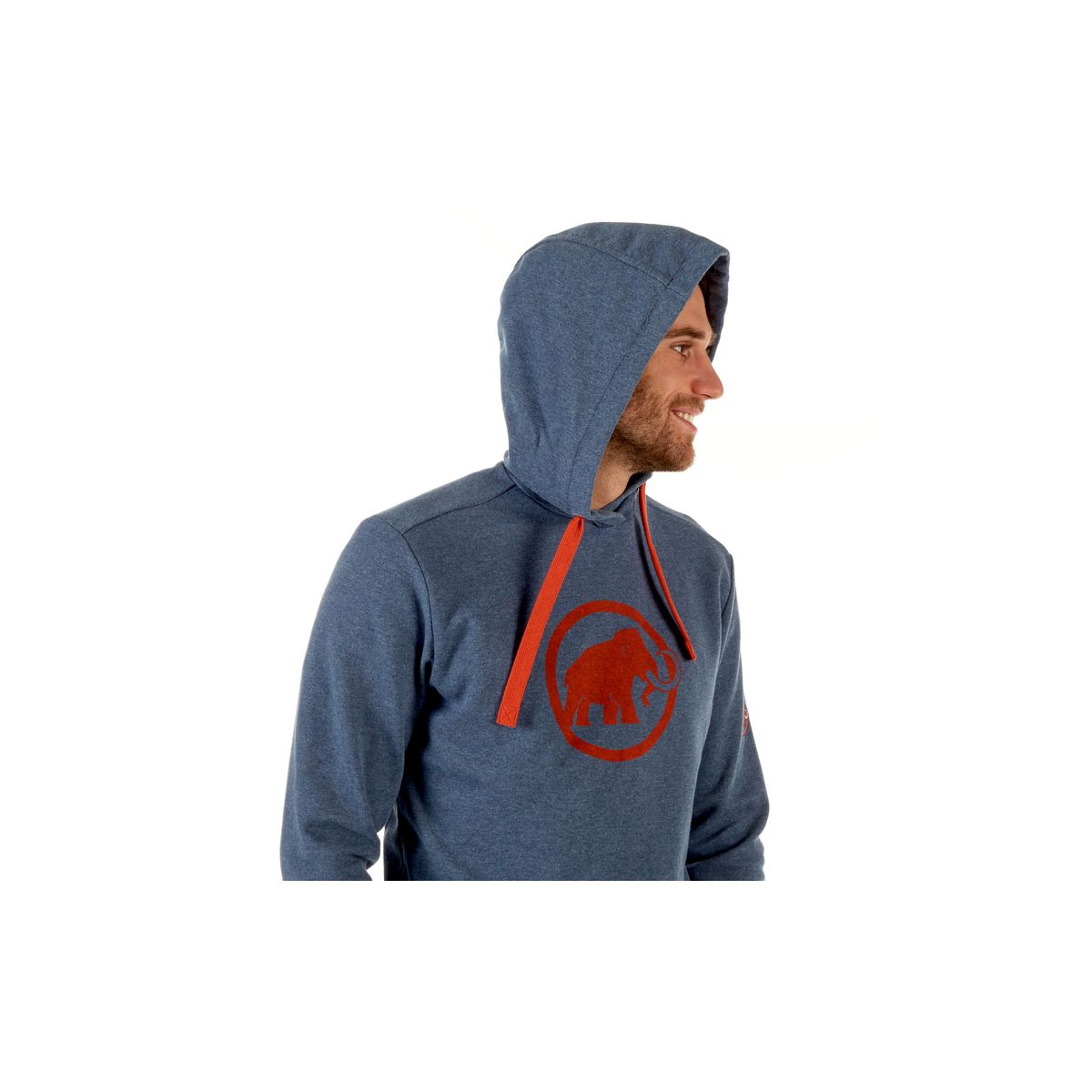 mammut logo ml hoody men