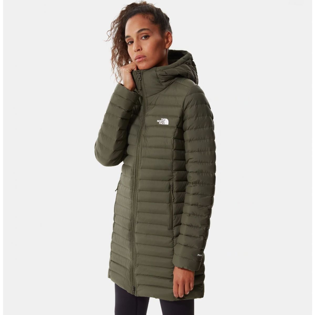 Kurtka THE NORTH FACE STRETCH DOWN PARKA WOMEN'S sklep Polarsport.pl