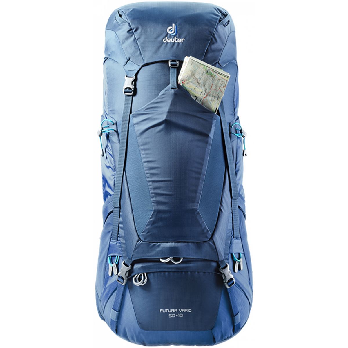 Deuter Futura Vario 45+10 SL – Zaino Da Trekking Donna – Aircomfort – 2020