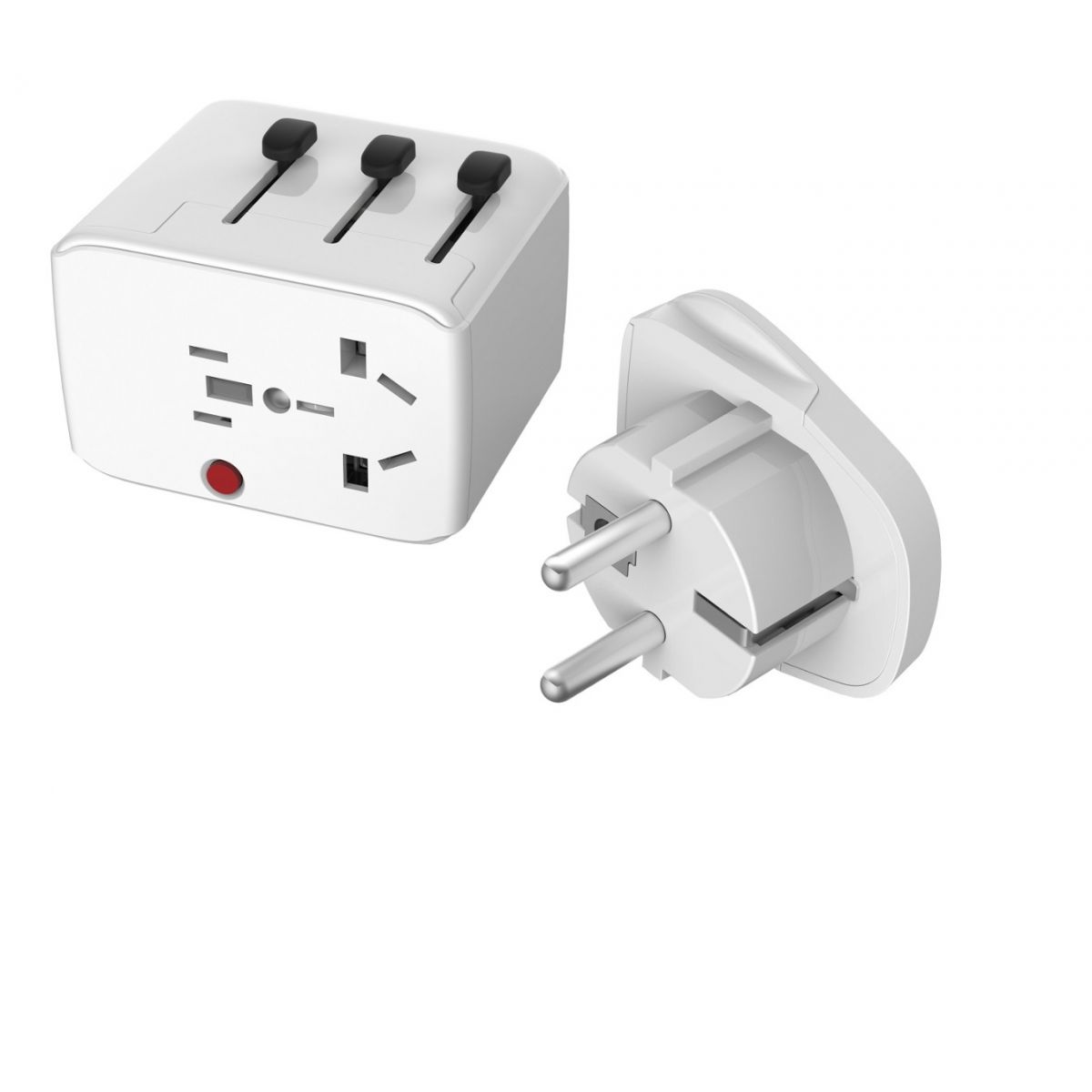 Adapter LIFEVENTURE USB WORLD TRAVEL ADAPTOR sklep polarsport