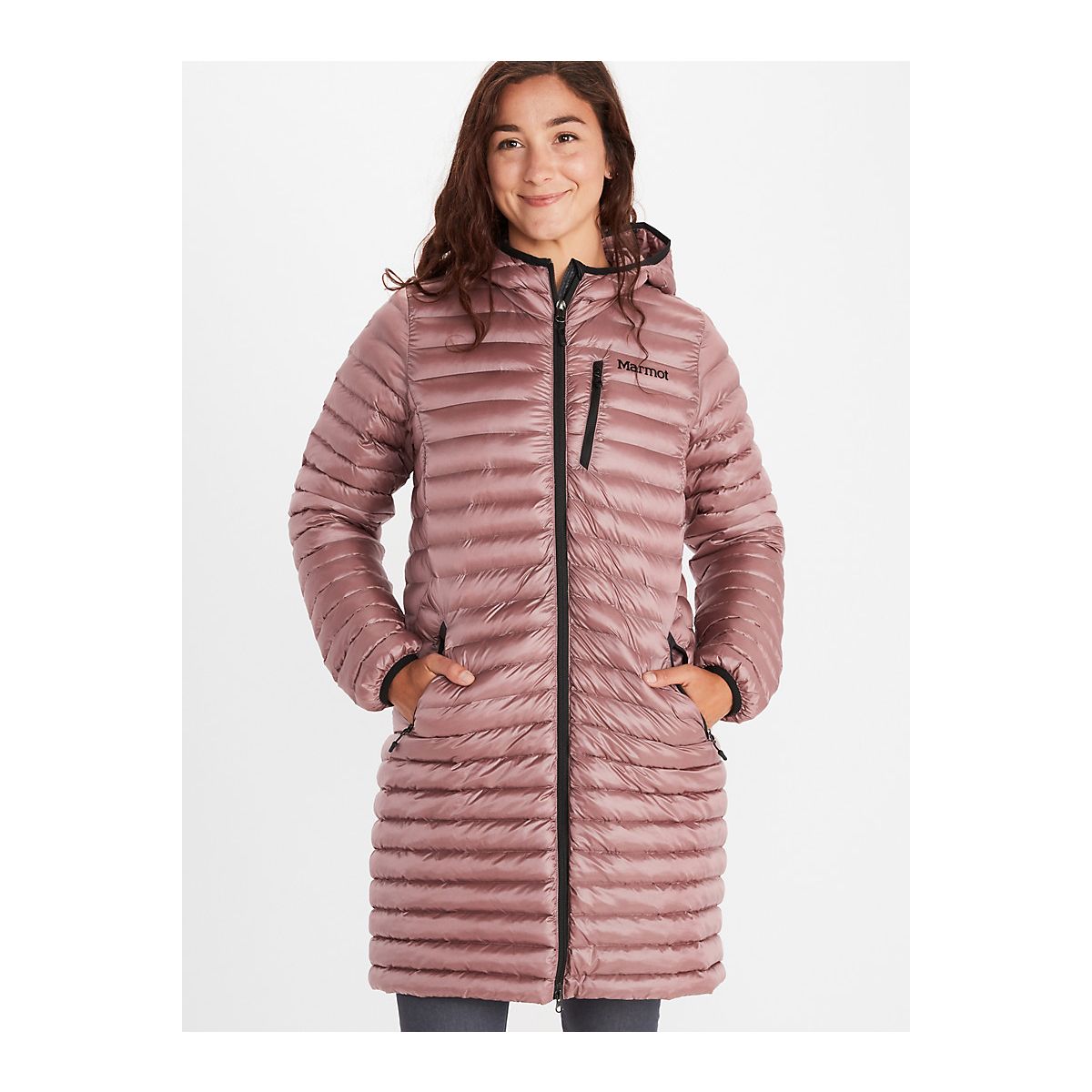 Płaszcz MARMOT AVANT LONG FEATHERLESS HOODY WOMEN'S - sklep Polarsport.pl