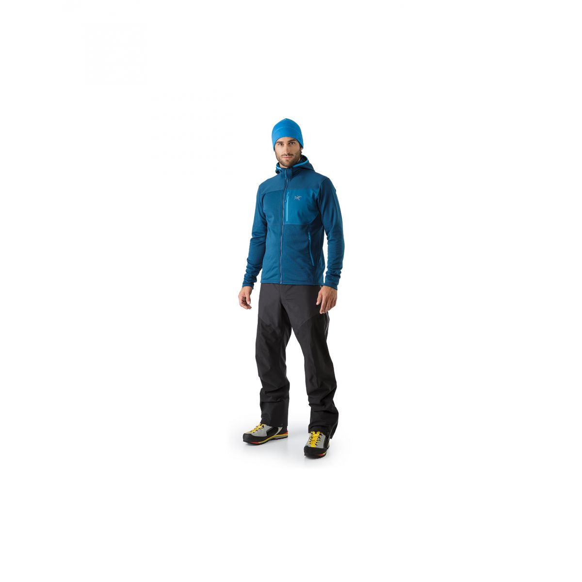 ALOUND VENTILATION FLEECE PANTS サイズM Spodnie antyprzecięciowe Ventilation Czarny  normalna 80cm