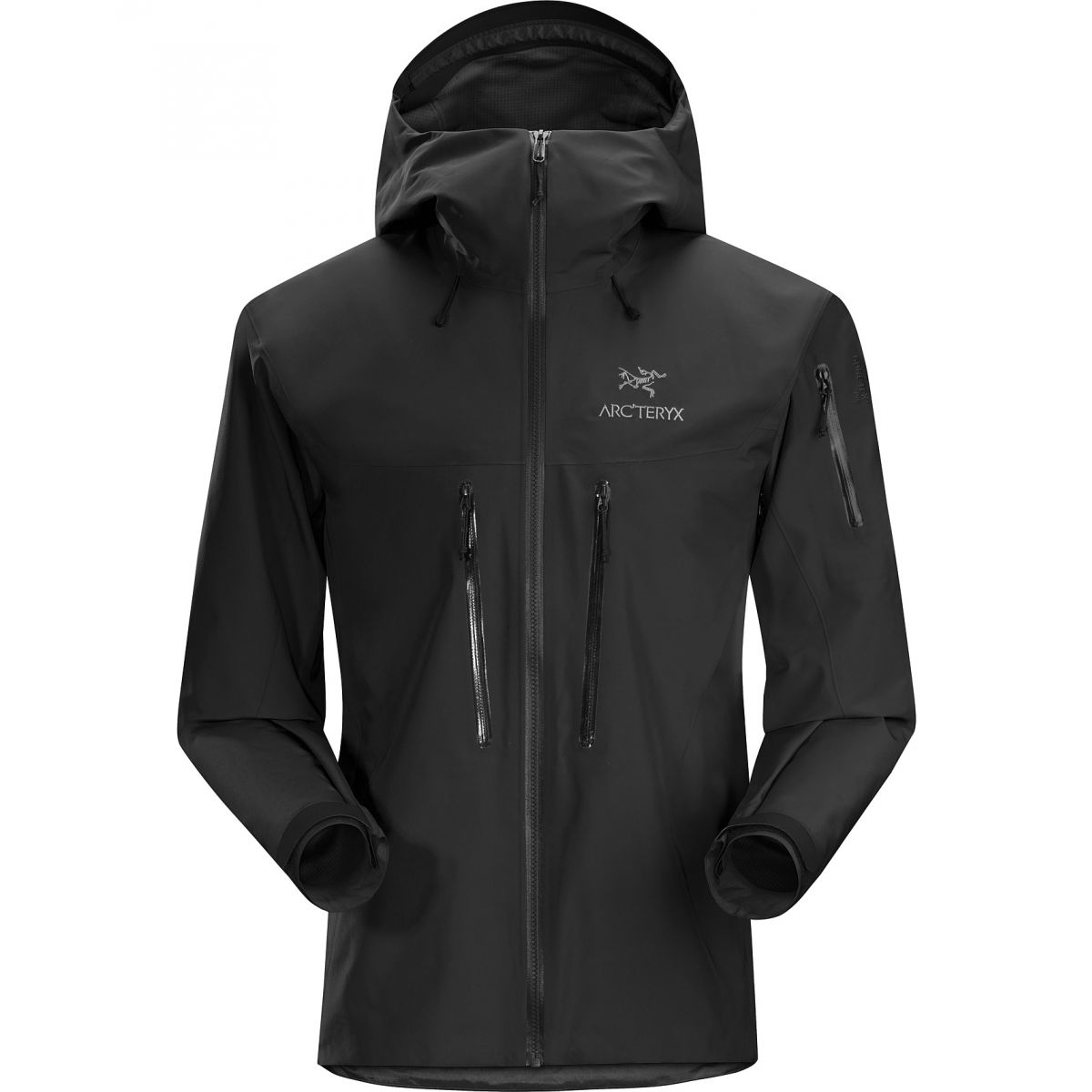 【国内正規品】ARC'TERYX Alpha SV GORE-TEX PRO Kurtka nieprzemakalna ARC'TERYX ALPHA SV BLACK - Sklep