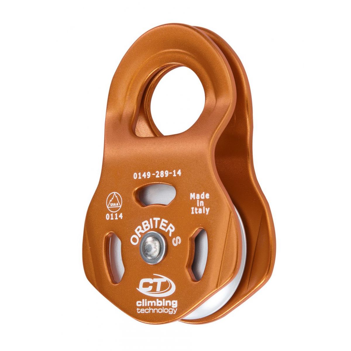 Climbing Technology Orbiter D-Umlenkrolle - Für Klettersteig Und Bergsteigen