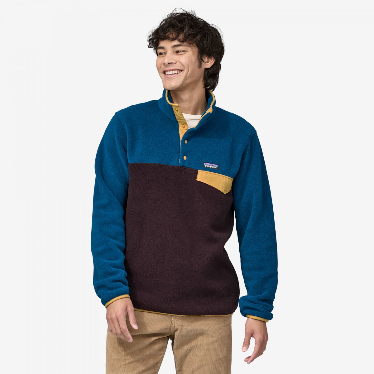 Patagonia patagonia synchilla snap t fleece pullover clearance
