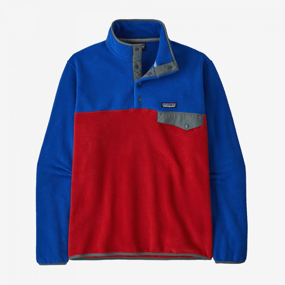 Synchilla snap t lightweight fleece pullover men's clearance