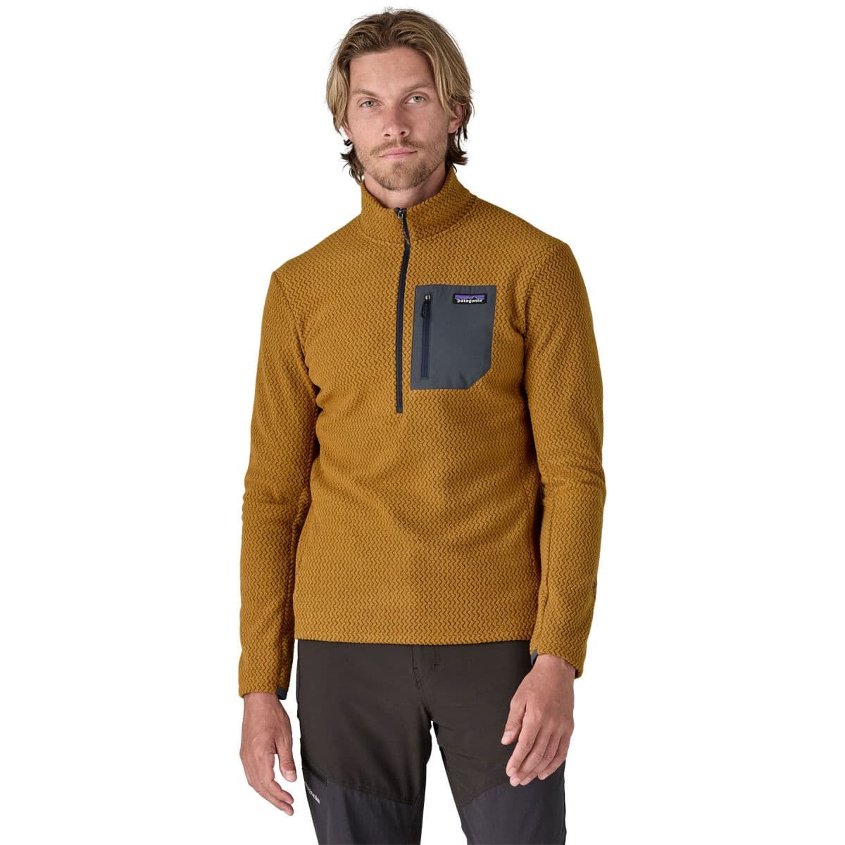 Bluza męska PATAGONIA R1 AIR ZIP-NECK - sklep Polarsport.pl