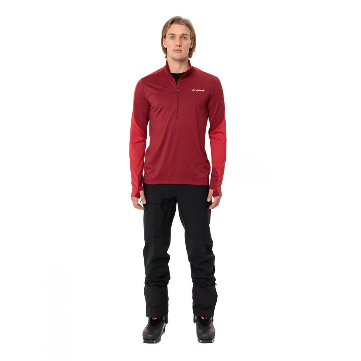 VAUDE Donna Livigno Halfzip II