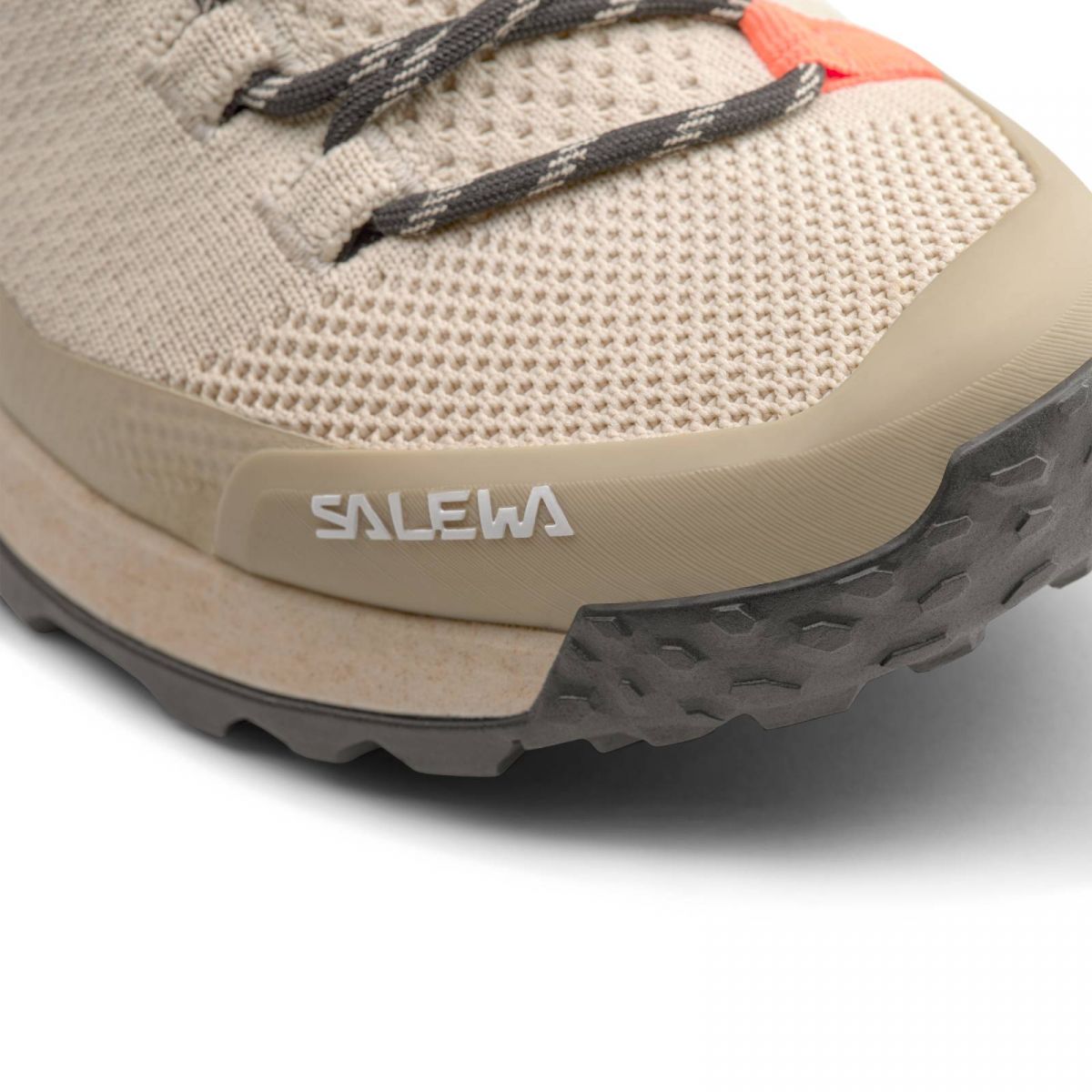 SALEWA Wanderschuhe PUEZ 2 KNIT POWERTEX in schwarz