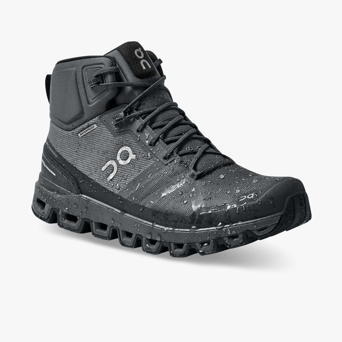 on Cloudrock Waterproof M カーキ オン クラウドロック ロー ウォータープルーフ レディース On