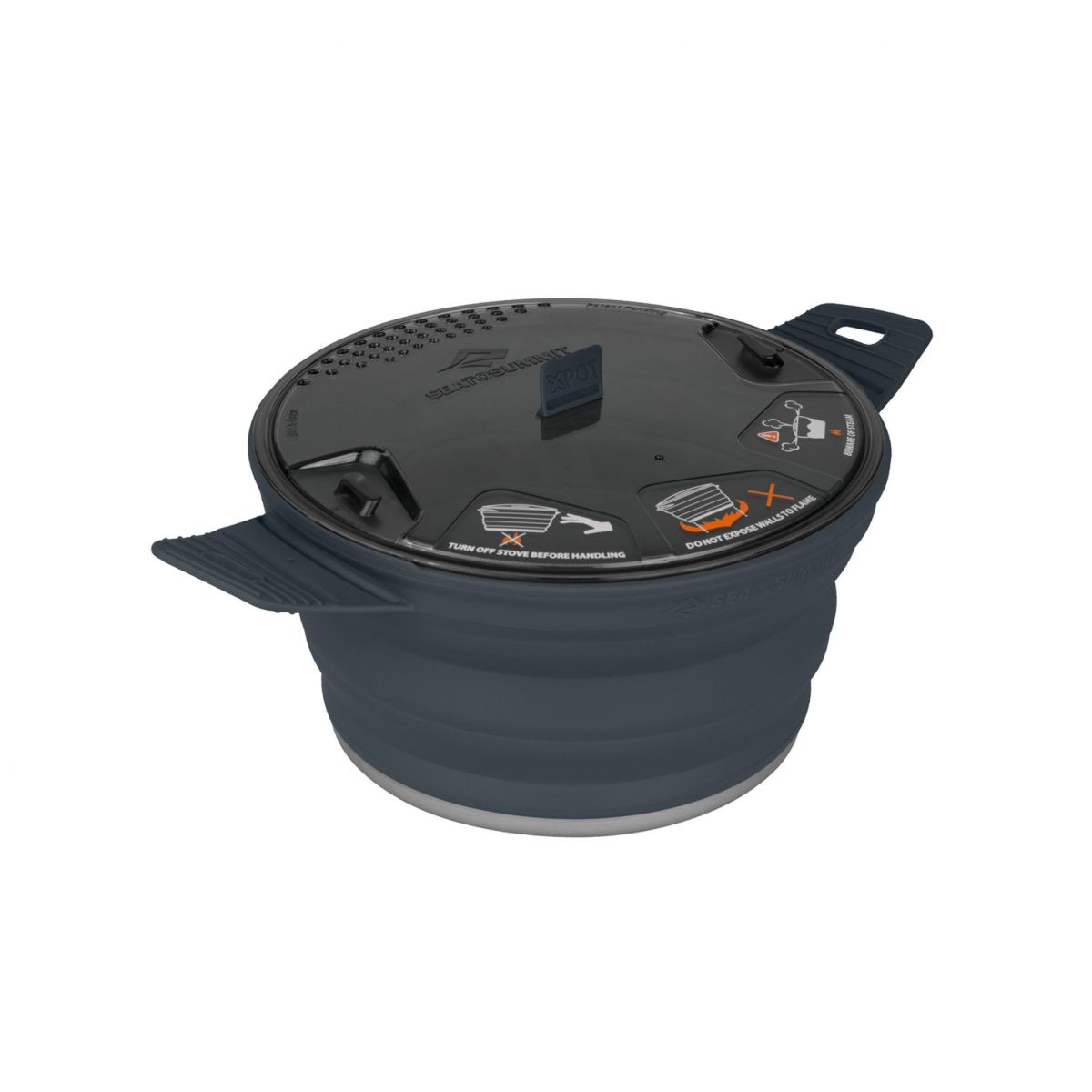 SEA TO SUMMIT X-ポット2.8L チャコール 廃番品 Amazon.co.jp: SEA TO SUMMIT(シートゥサミット) ポット X