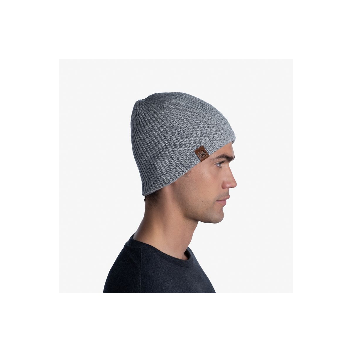 BUFF KNITTED FLEECE HAT LYNE main image 1