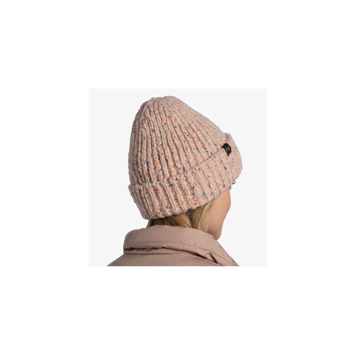 Buff Women's Lera Purple Mütze - Gestrickte Wintermütze Mit Fleece-Futter