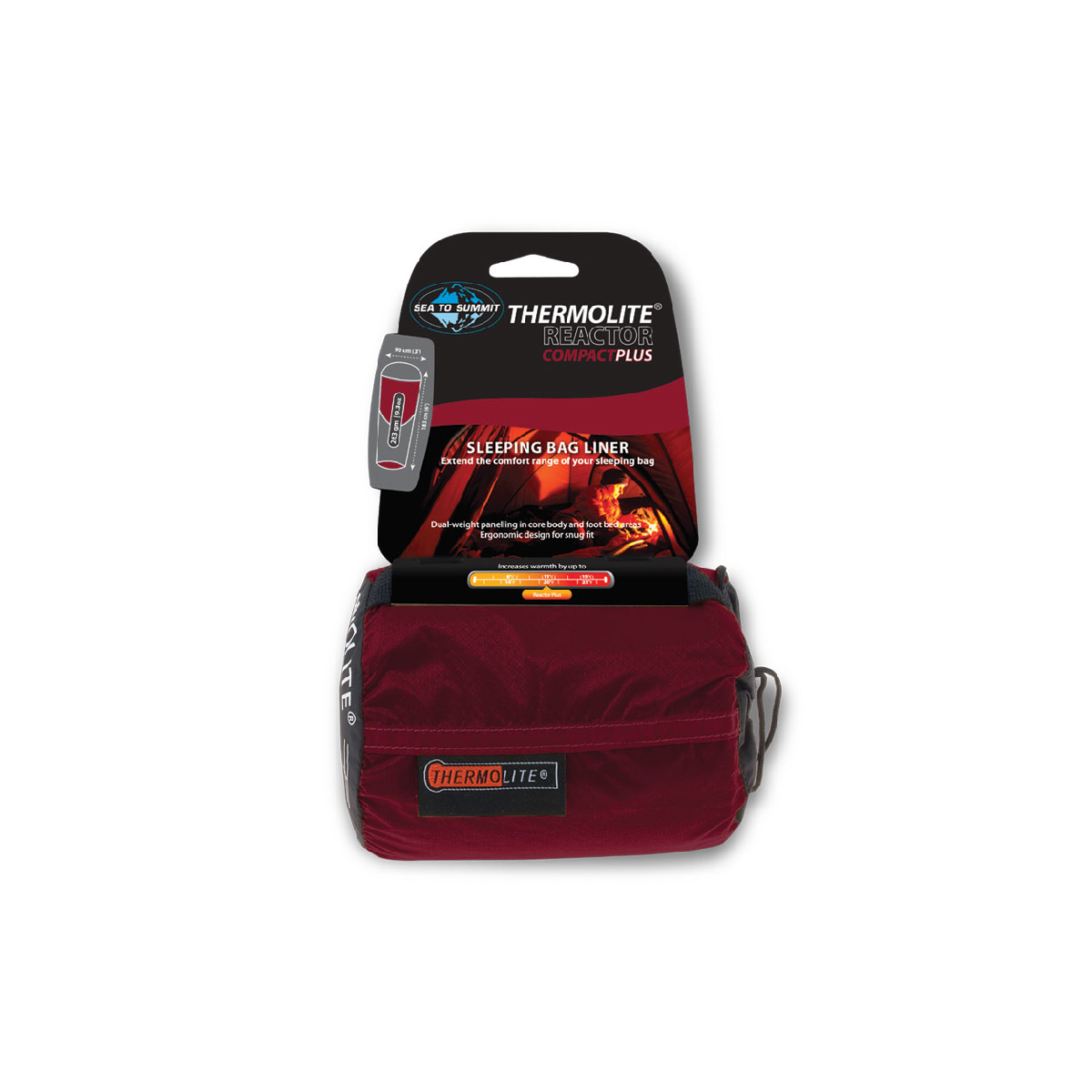 Sea To Summit Thermolite Reactor Compact Plus Wkładka Do śpiwora