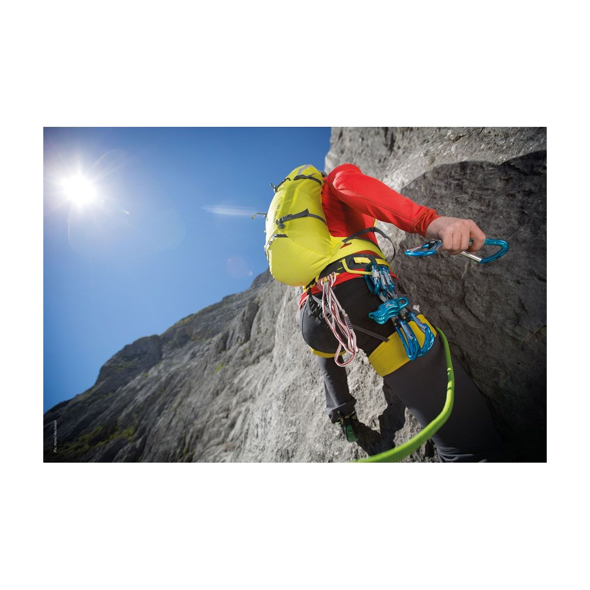 Salewa HMS Screw G2 - Moschettone Da Alpinismo Con Ghiera, Sicuro E Affidabile - Foto 7